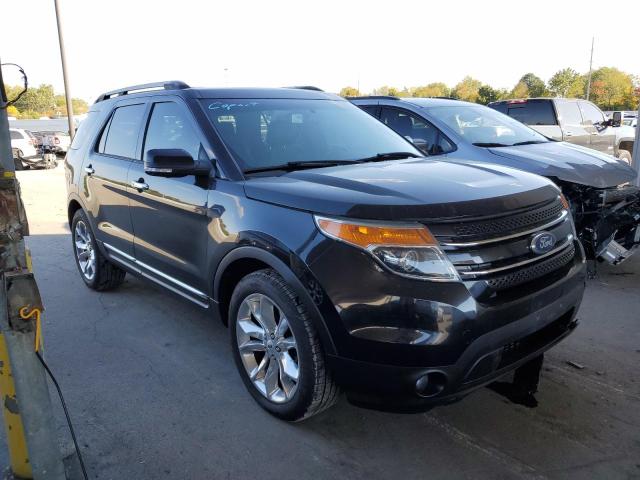 FORD EXPLORER L 2014 with VIN 1FM5K8F87EGA31865 - Photo from auction