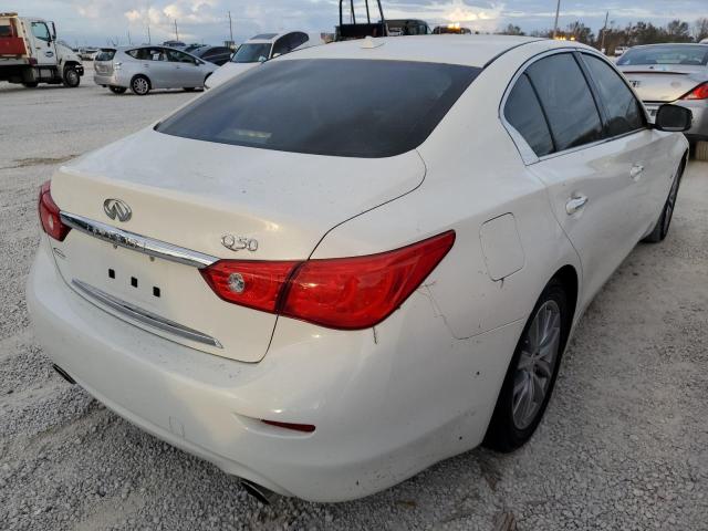Photo 4 from auction – 2017 INFINITI Q50 PREMIU with VIN JN1EV7AP5HM736113
