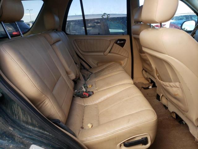 Photo 6 from auction – 2000 MERCEDES-BENZ ML 320 with VIN 4JGAB54E9YA156556