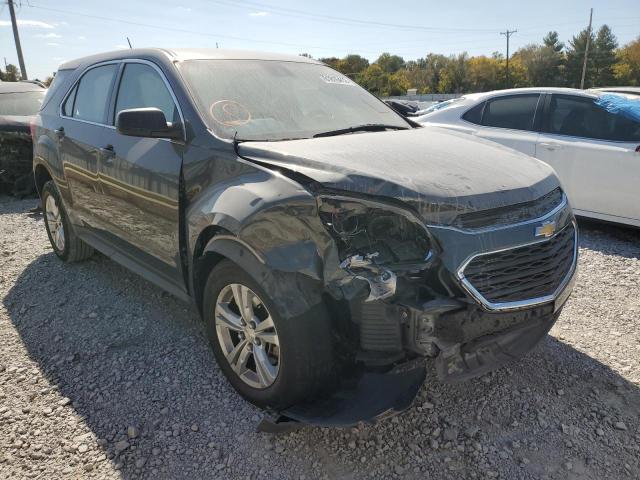 CHEVROLET EQUINOX LS 2017 with VIN 2GNALBEK7H1567802 - Photo from auction