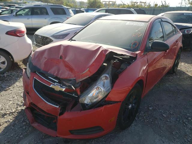 Photo 2 from auction – 2014 CHEVROLET CRUZE LS with VIN 1G1PB5SH4E7144716