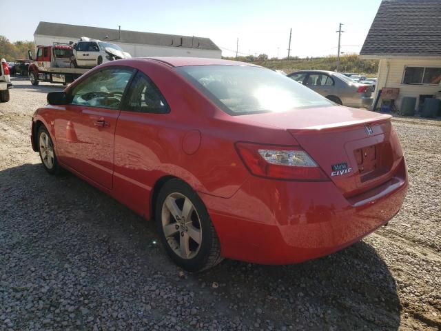 Photo 3 from auction – 2007 HONDA CIVIC EX with VIN 2HGFG12807H559618