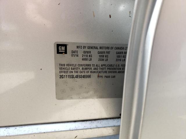 Photo 10 from auction – 2014 CHEVROLET IMPALA LT with VIN 2G1115SL4E9246996