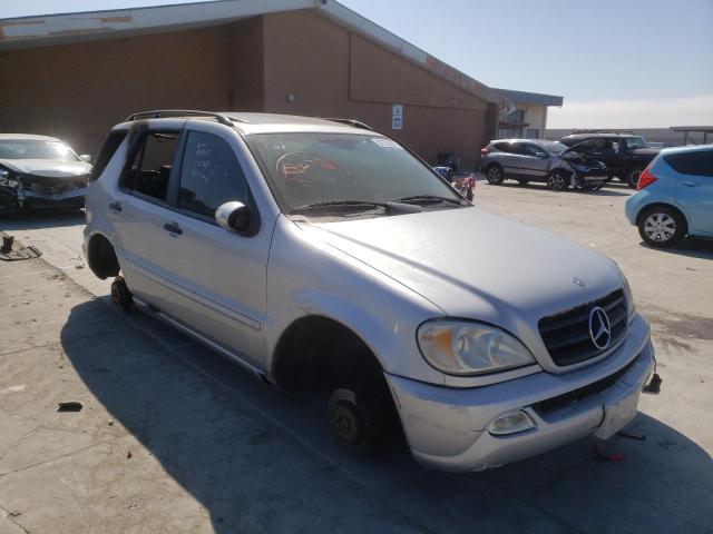 Photo 1 from auction – 2003 MERCEDES-BENZ ML 320 with VIN 4JGAB54E43A377510