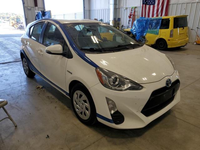 TOYOTA PRIUS C 2016 with VIN JTDKDTB38G1125841 - Photo from auction