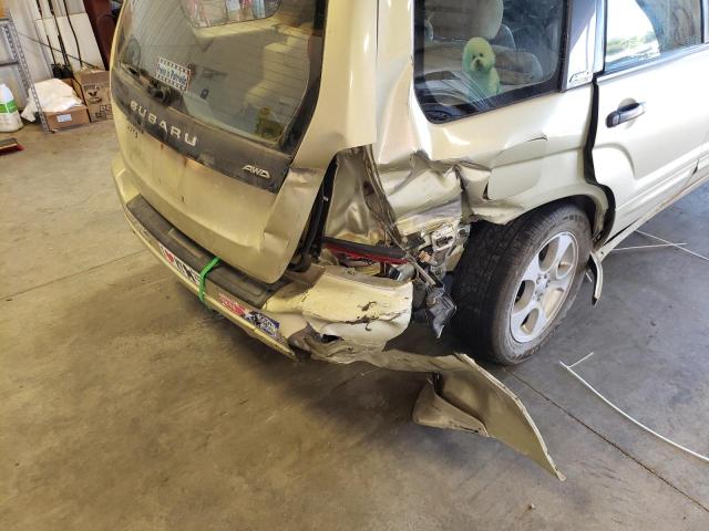 Photo 9 from auction – 2003 SUBARU FORESTER 2 with VIN JF1SG65673G771870