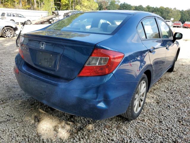 Photo 4 from auction – 2012 HONDA CIVIC EX with VIN 2HGFB2F88CH512541