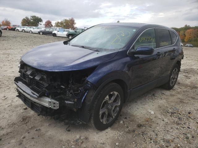 Photo 2 from auction – 2017 HONDA CR-V EX with VIN 5J6RW2H51HL045003