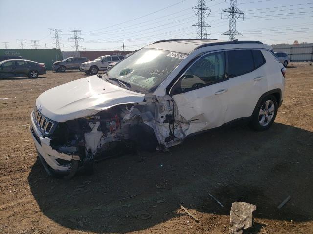 JEEP COMPASS LA 2018 with VIN 3C4NJCBB6JT346173 - Photo from auction