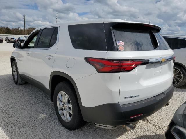 Photo 3 from auction – 2022 CHEVROLET TRAVERSE L with VIN 1GNERFKW3NJ148992