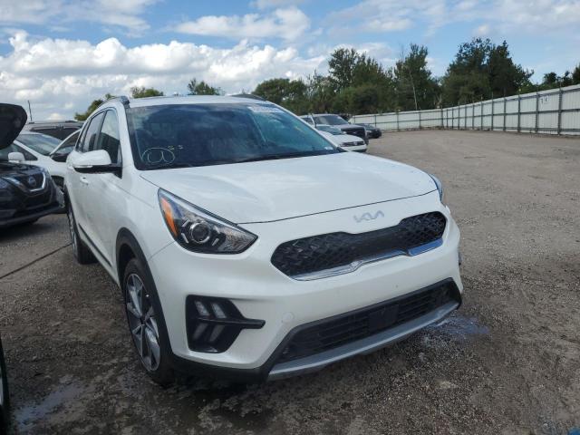 KIA NIRO TOURI 2022 with VIN KNDCC3LC4N5534477 - Photo from auction