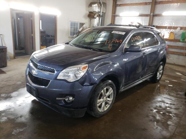 Photo 2 from auction – 2013 CHEVROLET EQUINOX LT with VIN 2GNALPEK0D6127964