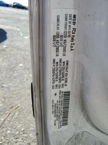 Photo 10 from auction – 2016 RAM PROMASTER with VIN ZFBERFAT8G6B23937