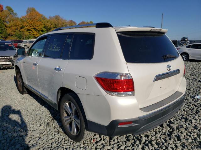 Photo 3 from auction – 2011 TOYOTA HIGHLANDER with VIN 5TDYK3EH1BS047180
