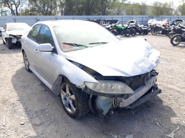 MAZDA 6 S 2005 with VIN 1YVHP80D655M25422 - Photo from auction