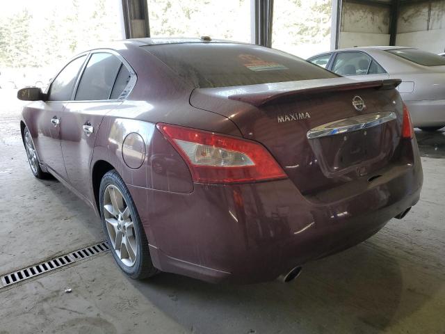 Photo 3 from auction – 2011 NISSAN MAXIMA S with VIN 1N4AA5AP7BC846398