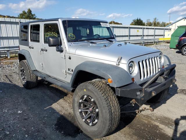JEEP WRANGLER U 2009 with VIN 1J4GA39169L749111 - Photo from auction