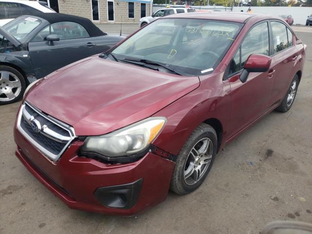 Photo 2 from auction – 2013 SUBARU IMPREZA PR with VIN JF1GJAC6XDH017158