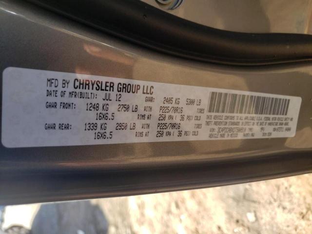 صورة رقم 10 من المزاد - 2013 DODGE JOURNEY SE مع VIN 3C4PDCABXDT500910