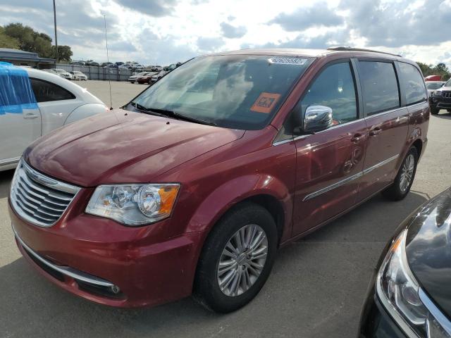 Photo 2 from auction – 2015 CHRYSLER TOWN & COU with VIN 2C4RC1CG9FR565102