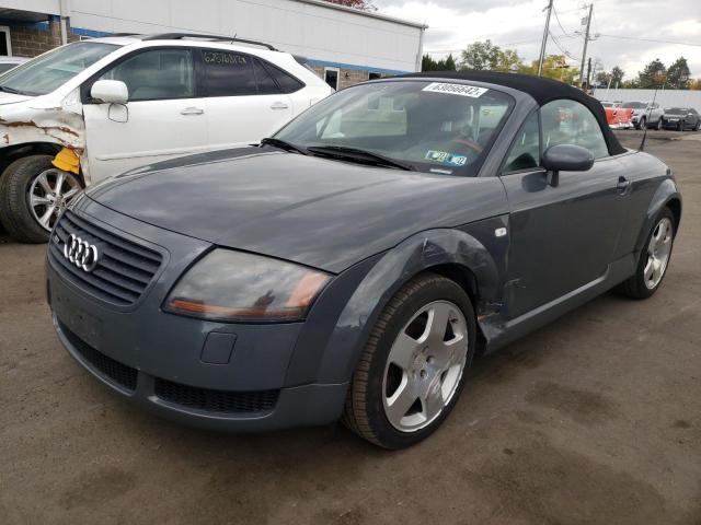 Photo 2 from auction – 2002 AUDI TT QUATTRO with VIN TRUUT28N021037007