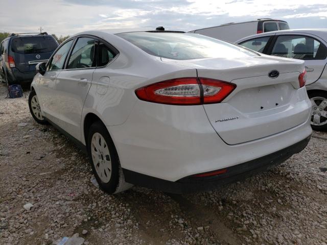 Photo 3 from auction – 2013 FORD FUSION S with VIN 3FA6P0G78DR373209