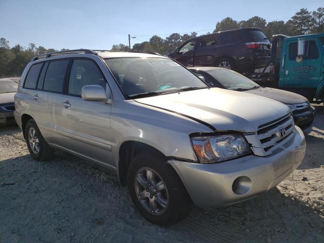 TOYOTA HIGHLANDER 2005 with VIN JTEDP21A850068839 - Photo from auction
