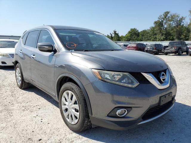 NISSAN ROGUE S 2015 with VIN 5N1AT2MT7FC840548 - Photo from auction