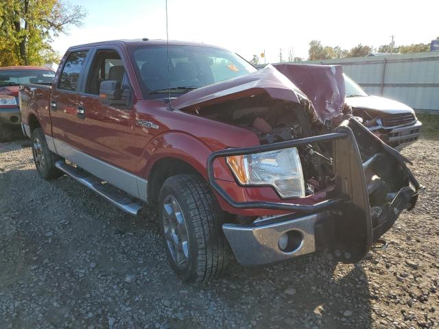 FORD F150 SUPER 2013 with VIN 1FTFW1EF2DKD77127 - Photo from auction