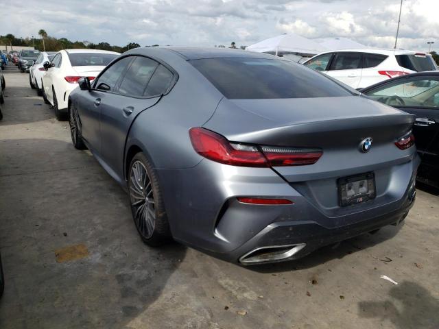 Photo 3 from auction – 2022 BMW 840I with VIN WBAGV2C03NCH48934