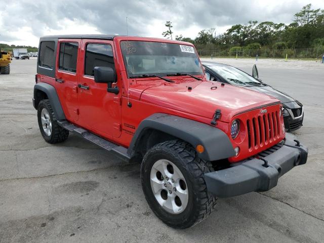 Photo 1 from auction – 2015 JEEP WRANGLER U with VIN 1C4BJWDG3FL597281