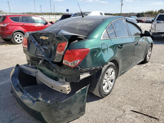 Photo 4 from auction – 2014 CHEVROLET CRUZE LS with VIN 1G1PA5SHXE7128328