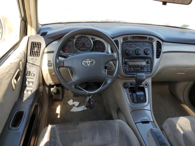 Photo 9 from auction – 2002 TOYOTA HIGHLANDER with VIN JTEGD21A020043516