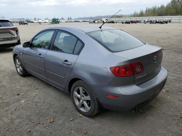 Photo 3 from auction – 2006 MAZDA 3 I with VIN JM1BK32F161498850