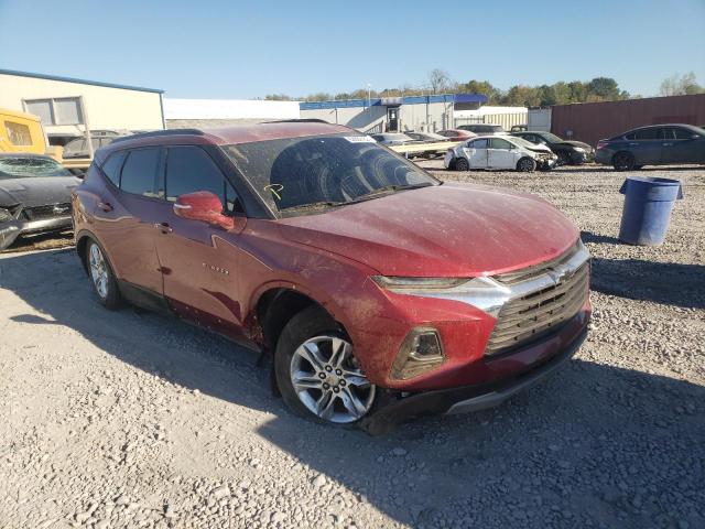 CHEVROLET BLAZER 2LT 2020 with VIN 3GNKBCRSXLS545586 - Photo from auction