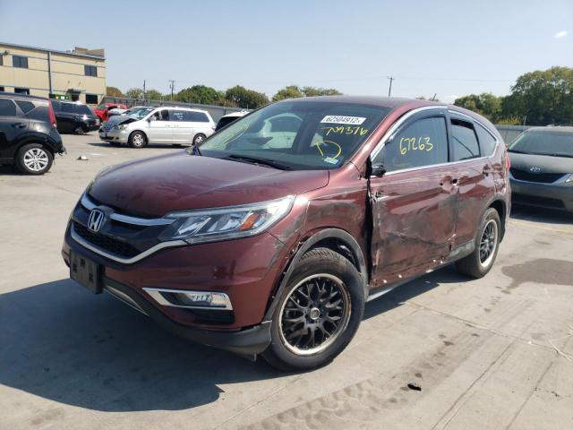 Photo 2 from auction – 2015 HONDA CR-V EX with VIN 3CZRM3H50FG709376