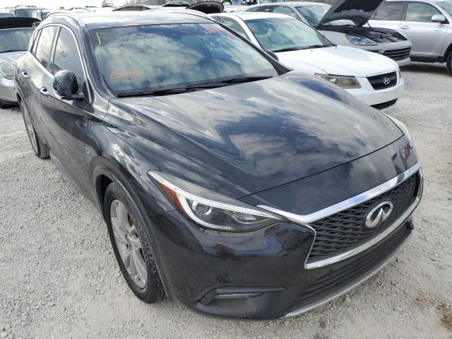 INFINITI QX30 BASE 2018 with VIN SJKCH5CP4JA043244 - Photo from auction