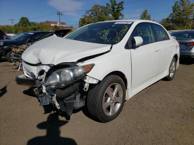Photo 2 from auction – 2013 TOYOTA COROLLA BA with VIN 5YFBU4EE3DP119763