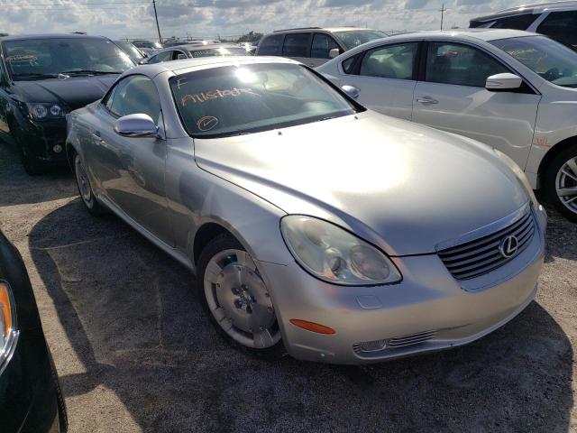 LEXUS SC 430 2002 with VIN JTHFN48Y520008366 - Photo from auction