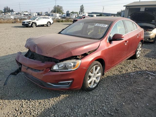 Photo 2 from auction – 2016 VOLVO S60 PREMIE with VIN YV126MFK1G2413660