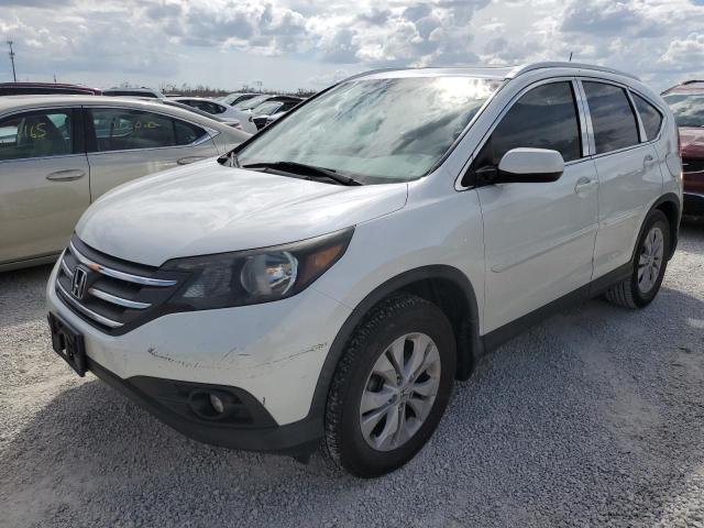 Photo 2 from auction – 2013 HONDA CR-V EXL with VIN 5J6RM3H72DL019694