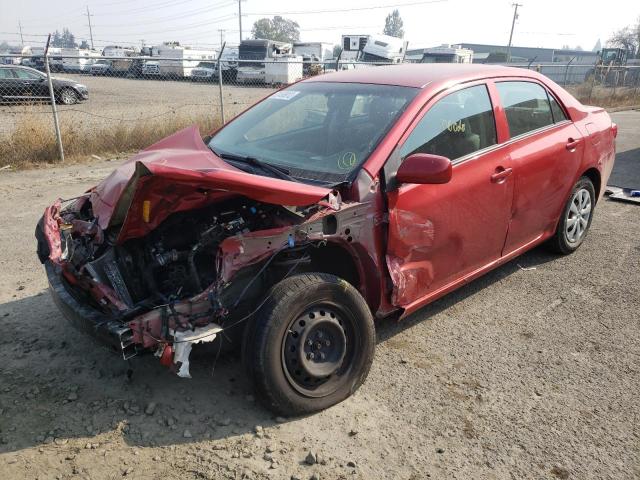 Photo 2 from auction – 2010 TOYOTA COROLLA BA with VIN JTDBU4EE3AJ071939