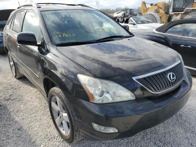 LEXUS RX 350 2007 with VIN 2T2GK31U27C023934 - Photo from auction