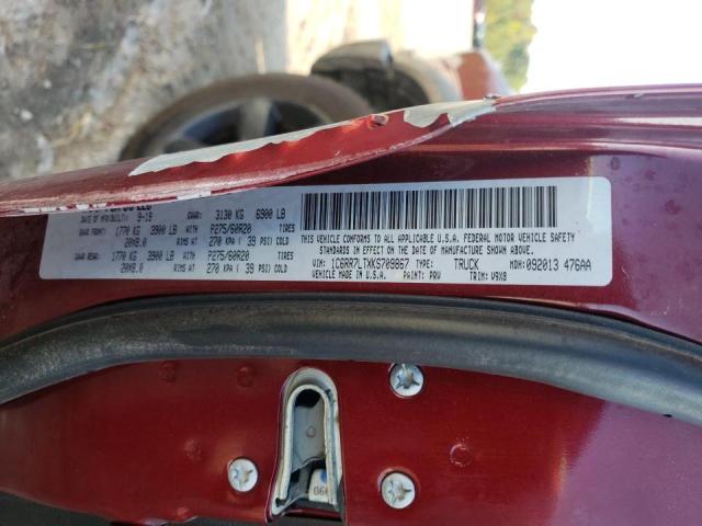 Photo 10 from auction – 2019 RAM 1500 CLASS with VIN 1C6RR7LTXKS709867