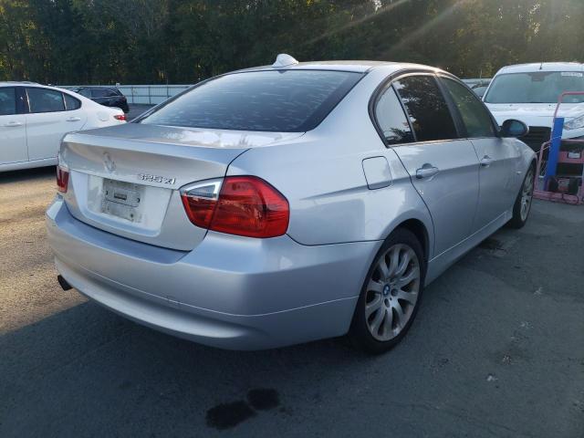 Photo 4 from auction – 2006 BMW 325 XI with VIN WBAVD13506KV13122