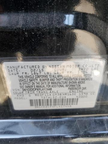 Photo 10 from auction – 2015 NISSAN VERSA NOTE with VIN 3N1CE2CPXFL417448