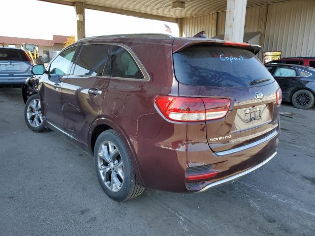 Photo 3 from auction – 2017 KIA SORENTO SX with VIN 5XYPKDA52HG200832