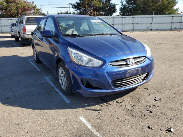 HYUNDAI ACCENT GLS 2015 with VIN KMHCT4AE0FU884654 - Photo from auction