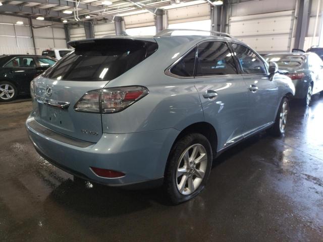 Photo 4 from auction – 2010 LEXUS RX 350 with VIN 2T2ZK1BA6AC010807