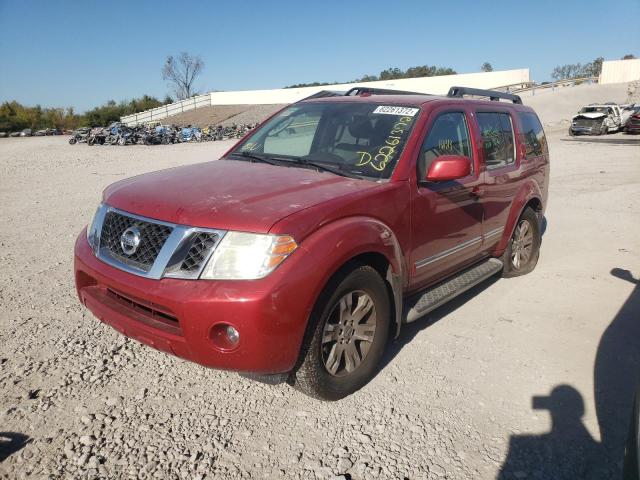 Photo 2 from auction – 2011 NISSAN PATHFINDER with VIN 5N1AR1NN6BC619977
